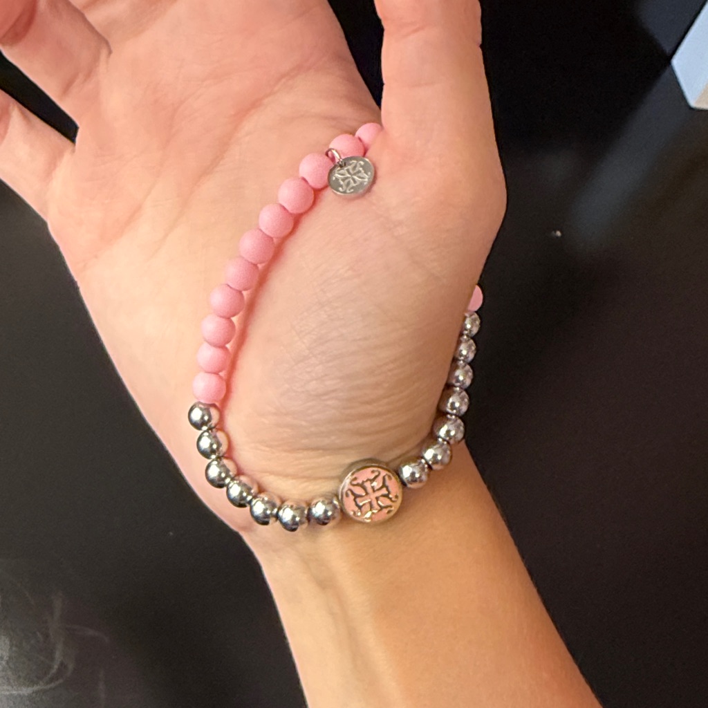 Rustic Cuff Beaded Bracelet 15$